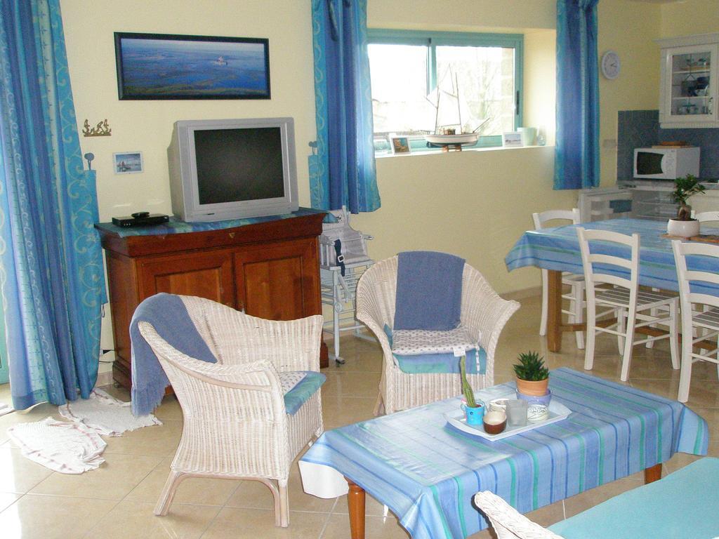 Gite Le Mascaret Roz-sur-Couesnon Zimmer foto