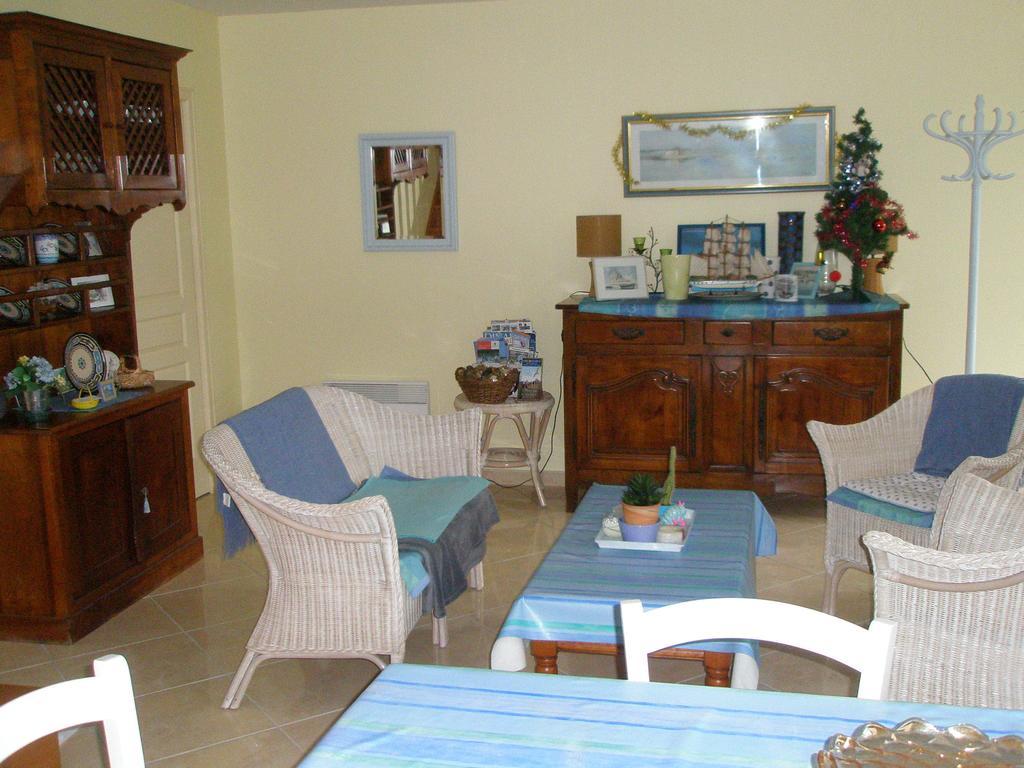 Gite Le Mascaret Roz-sur-Couesnon Zimmer foto